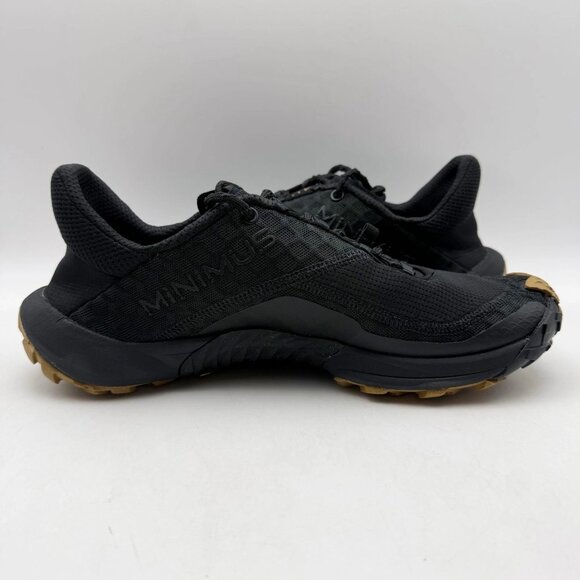 New Balance Mens Minimus Trail Running Sneakers US 10 M Black MTM10LK1 NEW - Picture 15 of 15